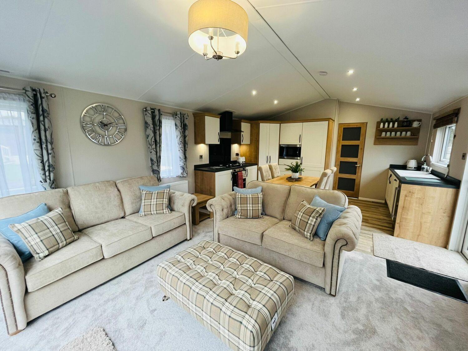 Country Cabin With Hot Tub ยอร์ค ภายนอก รูปภาพ