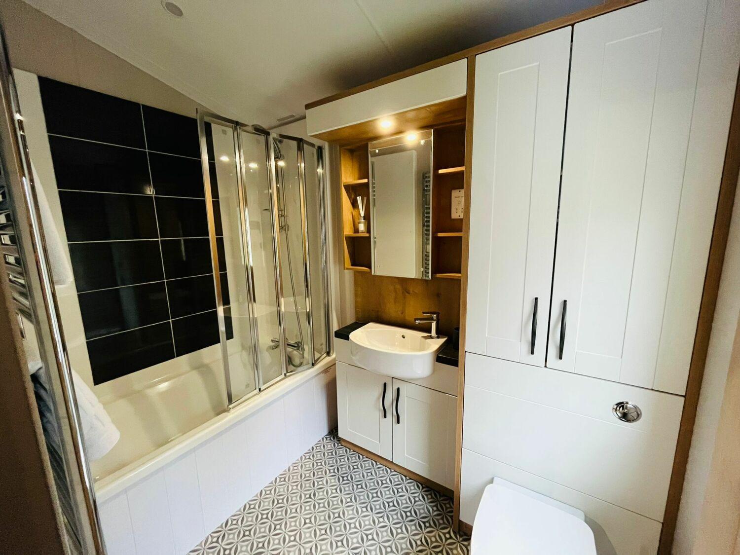 Country Cabin With Hot Tub ยอร์ค ภายนอก รูปภาพ
